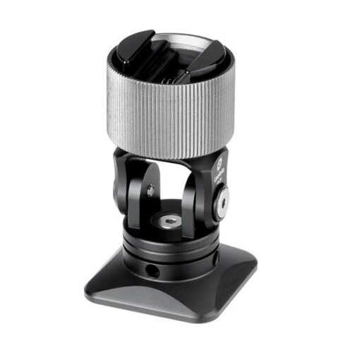 Leofoto FA-09 Cold Shoe adapter met zwenkbare tilt kop