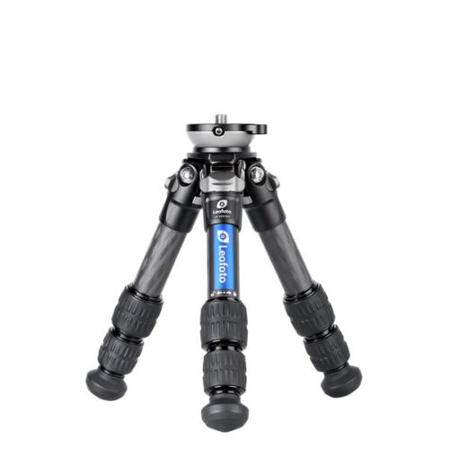 Leofoto LS-223CEX Ranger carbon statief met leveling base