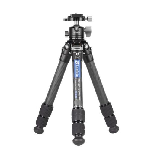 Leofoto Ranger LS-283CM Carbon statief met LH-30 balhoofd