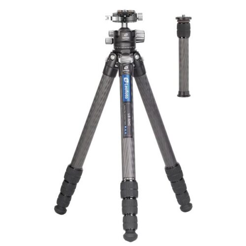 Leofoto Ranger LS-324C carbon statief met LH-40PCL balhoofd