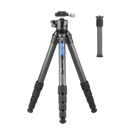 Leofoto Ranger LS-325C carbon statief met LH-40 balhoofd
