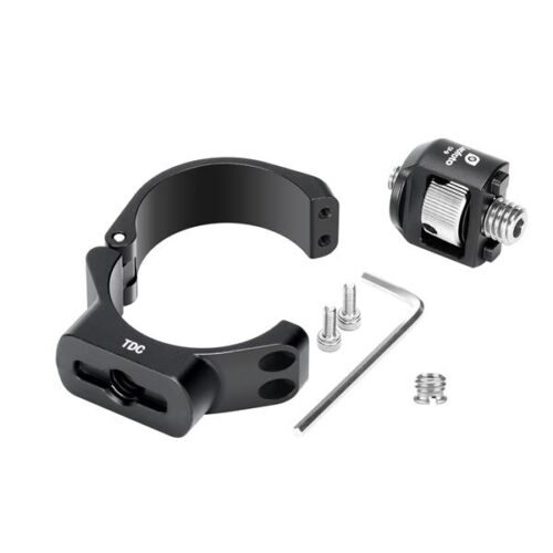 Leofoto TDC-25 25mm multifunctionele statiefpootklem met CF-9 convertor