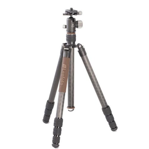 Leofoto Urban LX-284CT carbonstatief met XB-38 balhoofd