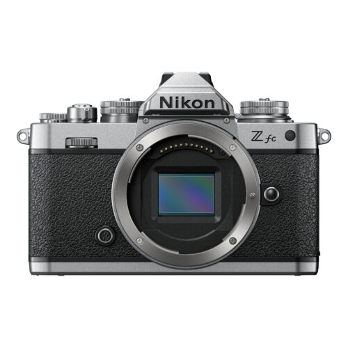 Nikon Z fc Body Zilver