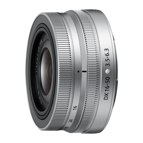 Nikon Nikkor Z DX 16-50mm f/3.5-6.3 VR Zilver