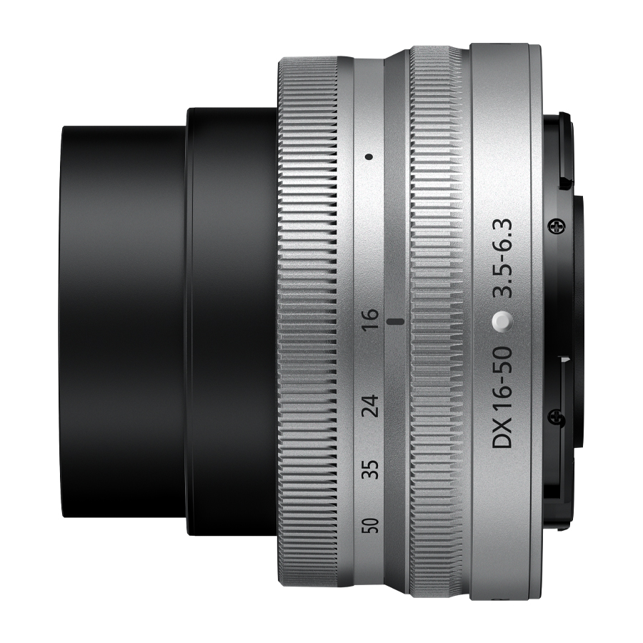 Nikon Nikkor Z DX 16-50mm f/3.5-6.3 VR Zilver