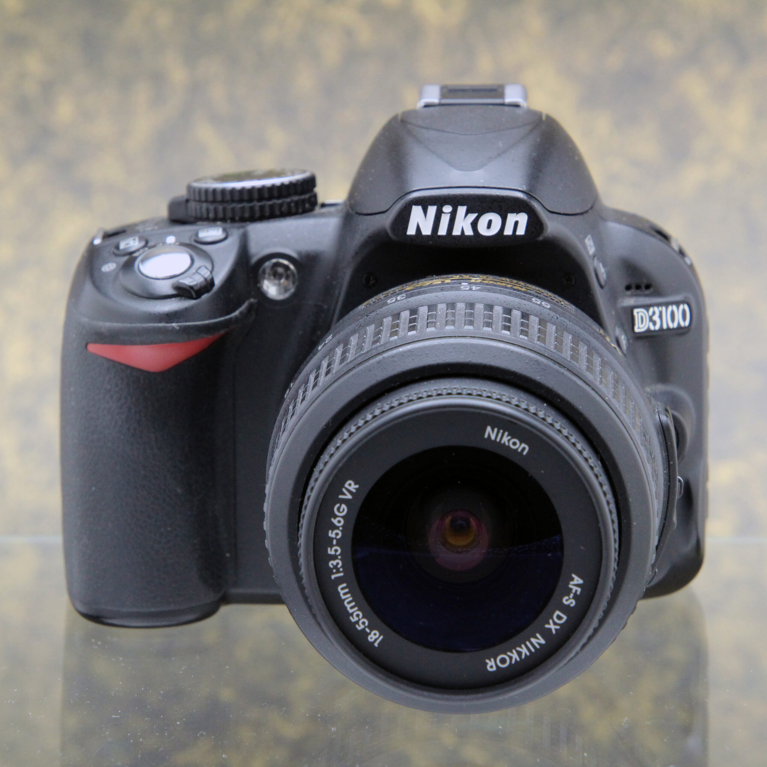 Nikon D3100 + 18-55mm F/3.5-5.6G VR DX - Tweedehands - Ringfoto Meppel