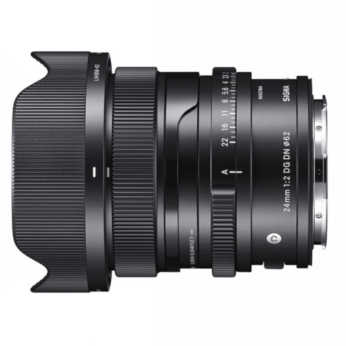 Sigma 24mm f/2.0 DG DN Contemporary voor Sony E