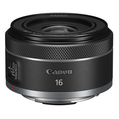 Canon RF 16mm f/2.8 STM