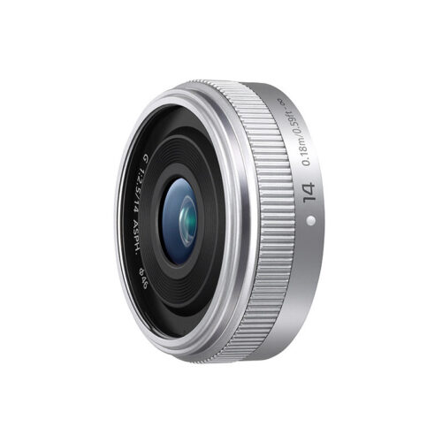 Panasonic LUMIX G 14mm f/2.5 II ASPH. Zilver