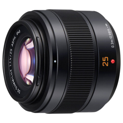Panasonic Leica DG Summilux 25mm f/1.4 ASPH II