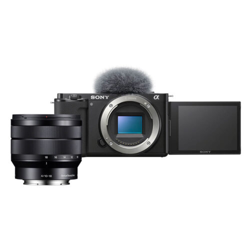 Sony ZV-E10 + 10-18mm