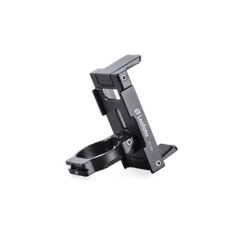 Leofoto PC-60 Telefoonhouder (Arca-Swiss) met ring zwart