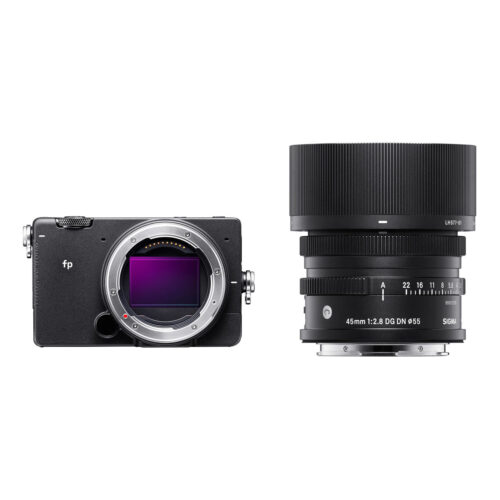 Sigma FP + 45mm f/2.8 DG DN
