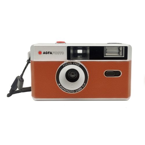 Agfaphoto 35mm analoge kleinbeeldcamera - bruin