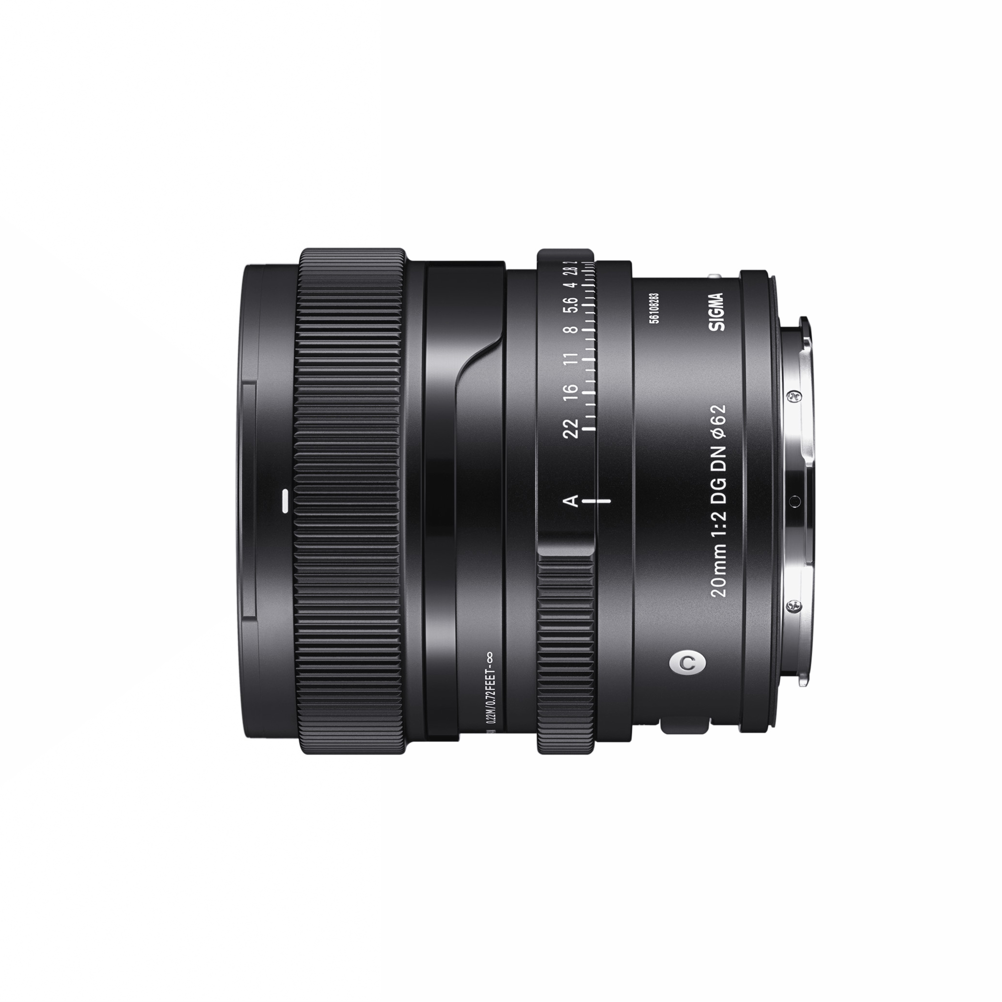 Sigma 20mm f/2.0 DG DN Contemporary voor Leica L