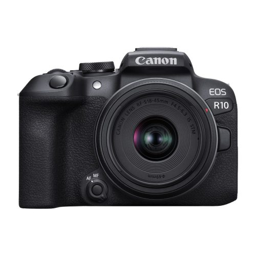 Canon EOS R10 + RF-S 18-45mm IS STM