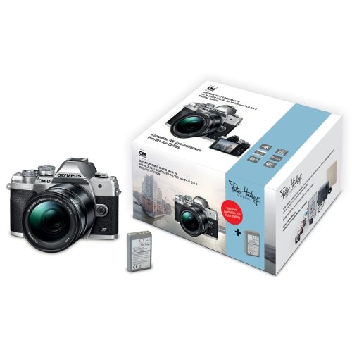 Olympus OM-D E-M10 Mark IV Zilver + 14-150mm Special Edition