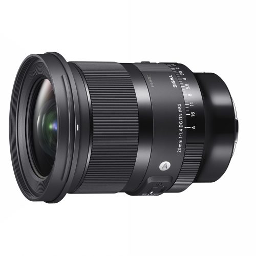 Sigma 20mm f/1.4 DG DN Art voor Sony FE