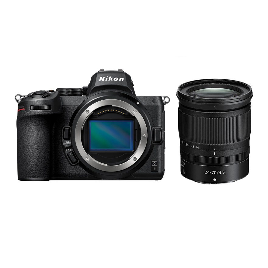 Nikon Z5 + 24-70mm f/4.0 S