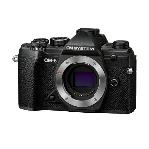OM System OM-5 Body - Zwart