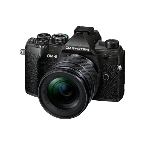 OM System OM-5 + 12-45mm f/4 PRO - Zwart