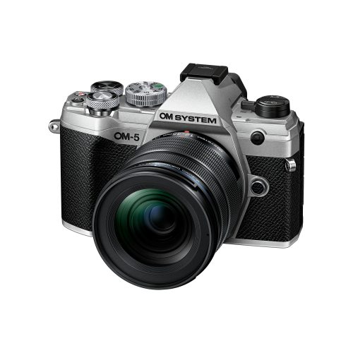 OM System OM-5 + 12-45mm f/4 PRO - Zilver