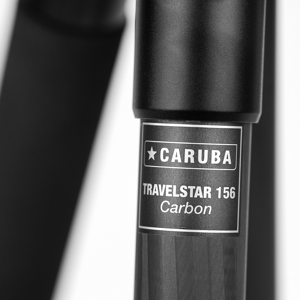 Caruba Travelstar 156 Carbon Statief - Ringfoto Meppel