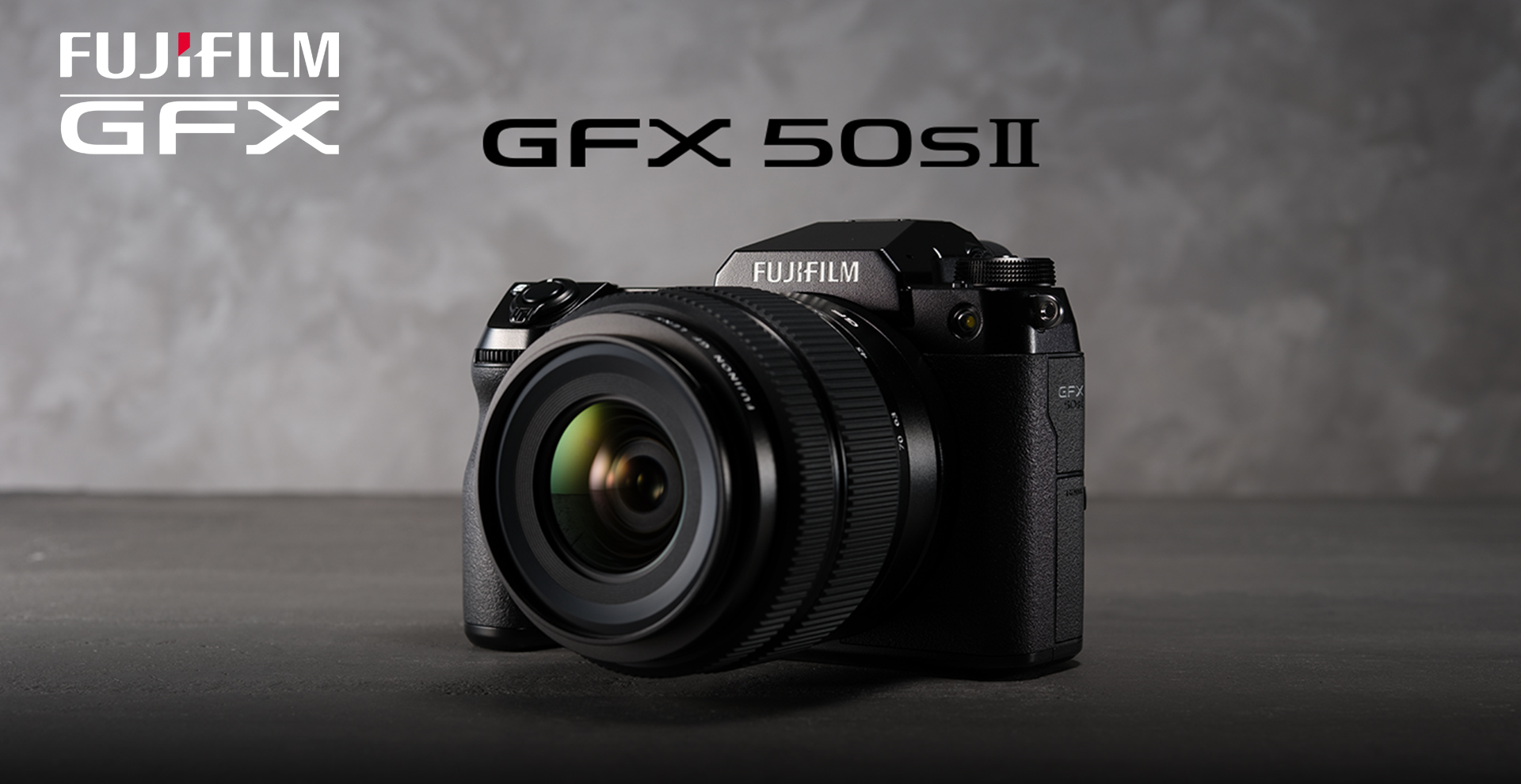 Fujifilm GFX camera