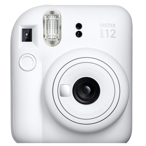 Fujifilm Instax mini 12 - Clay White