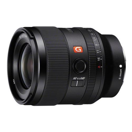 Sony FE 35mm f/1.4 GM