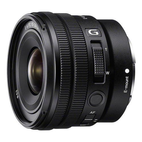 Sony E 10-20mm f/4.0 G PZ