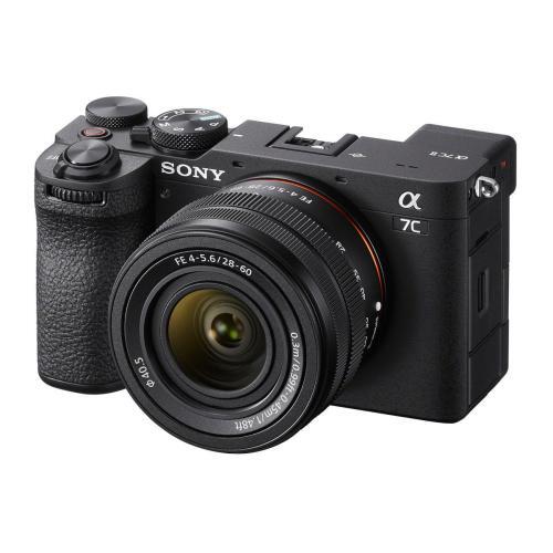 Sony a7C II Zwart + 28-60mm