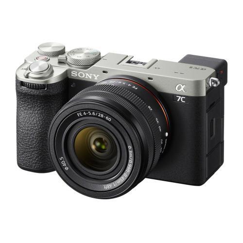 Sony a7C II Zilver + 28-60mm