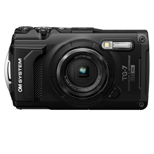 OM System Though TG-7 - Zwart