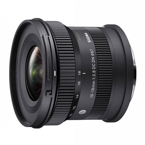 Sigma 10-18mm f/2.8 DC DN Contemporary voor Canon RF-S