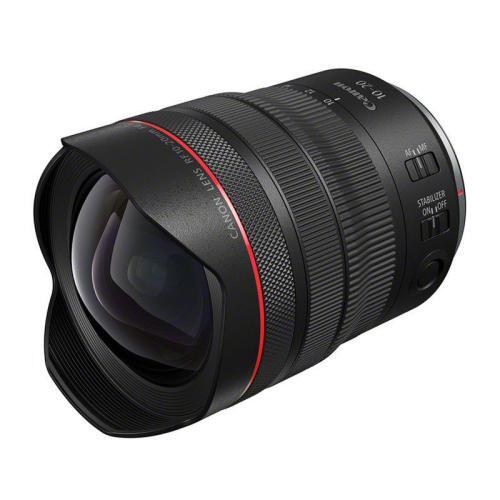 Canon RF 10-20mm f/4.0 L IS STM