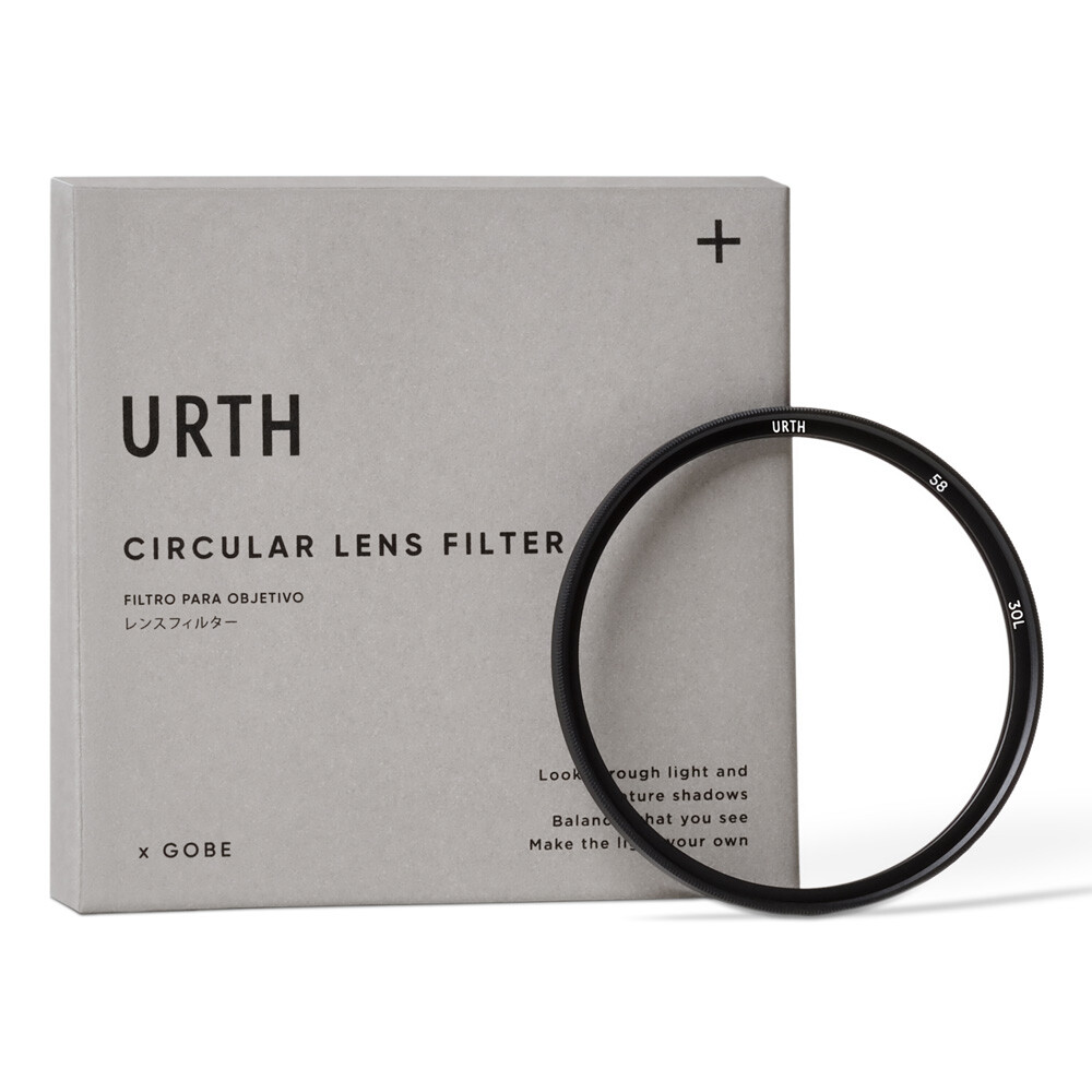 Urth UV Filter Plus+ 58mm