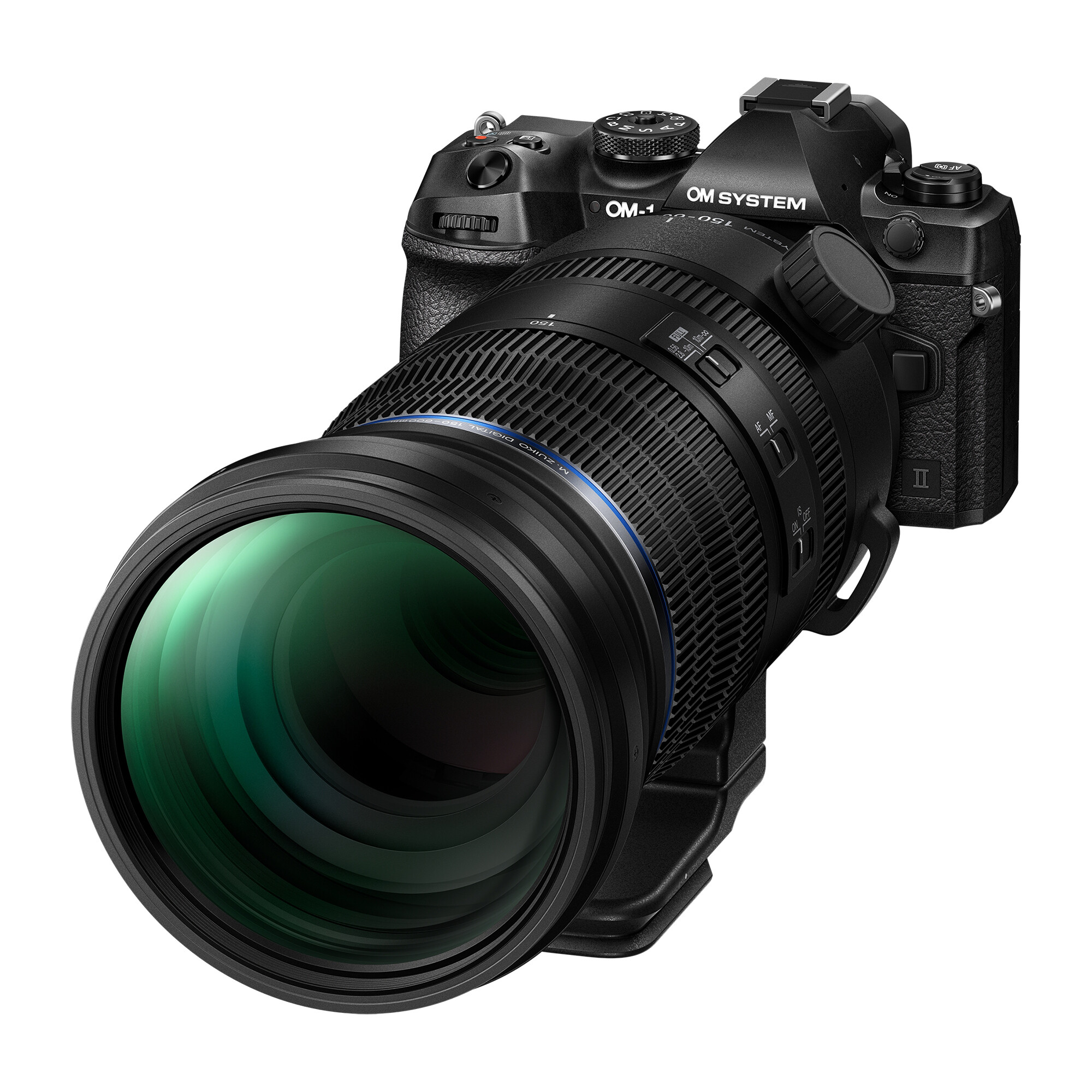 OM System M.Zuiko Digital ED 150-600mm f/5.0-6.3 IS