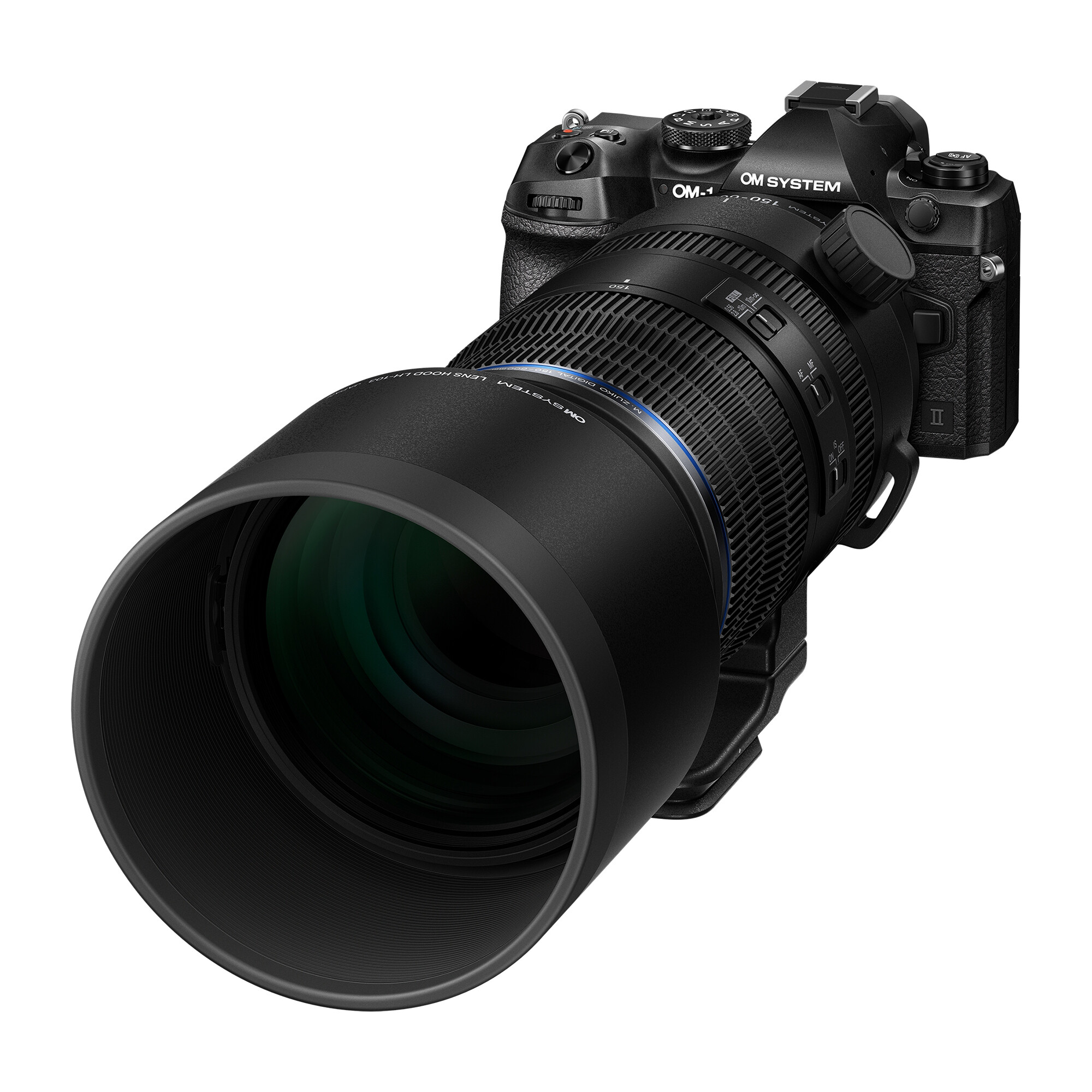 OM System M.Zuiko Digital ED 150-600mm f/5.0-6.3 IS