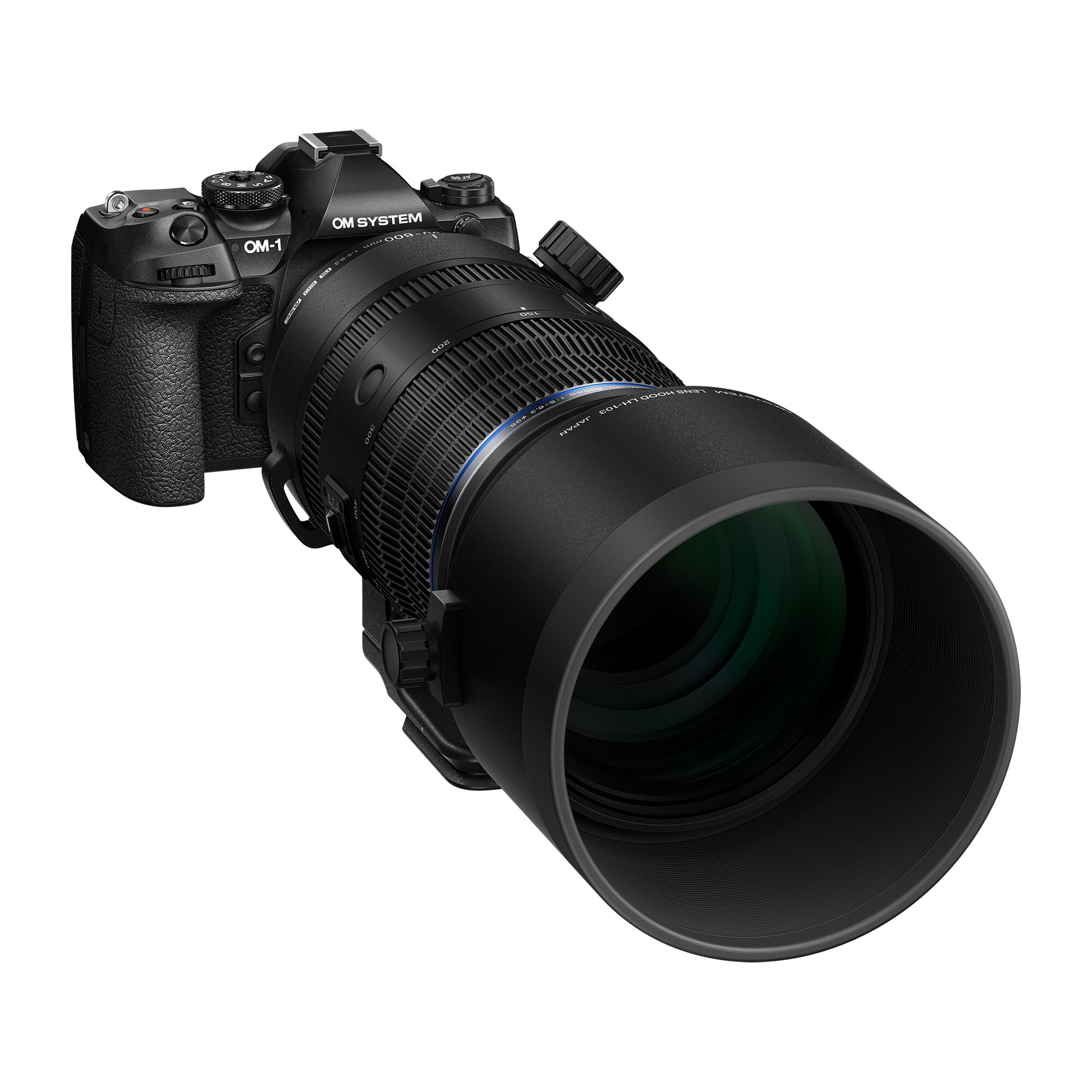 OM System M.Zuiko Digital ED 150-600mm f/5.0-6.3 IS