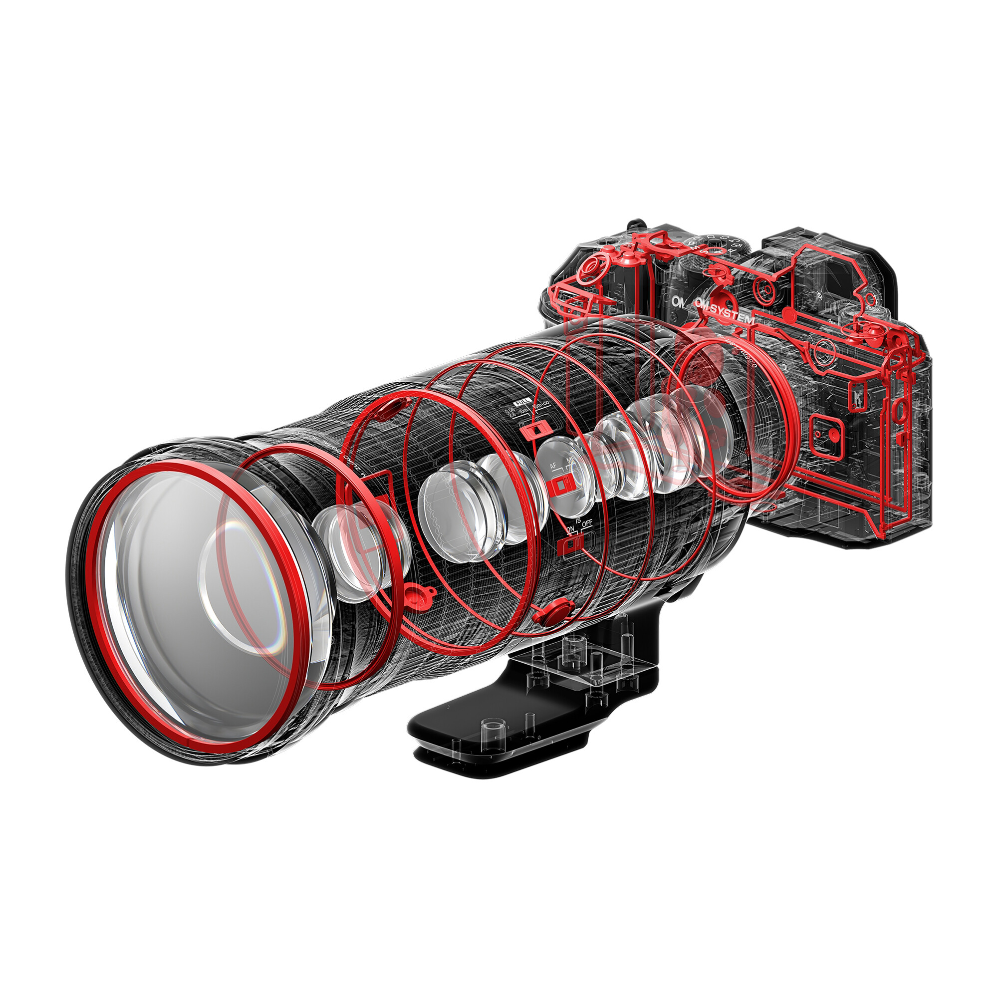 OM System M.Zuiko Digital ED 150-600mm f/5.0-6.3 IS