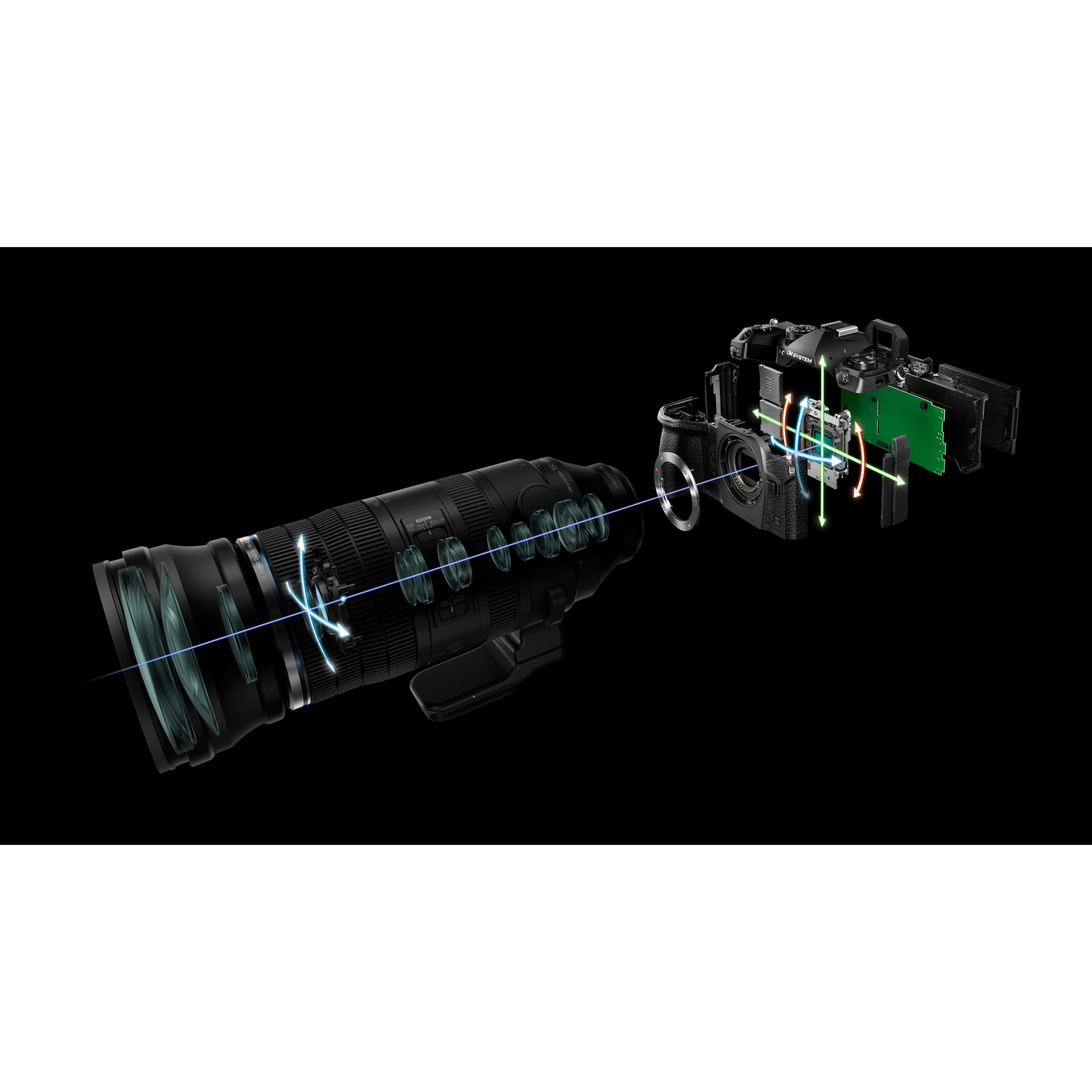 OM System M.Zuiko Digital ED 150-600mm f/5.0-6.3 IS