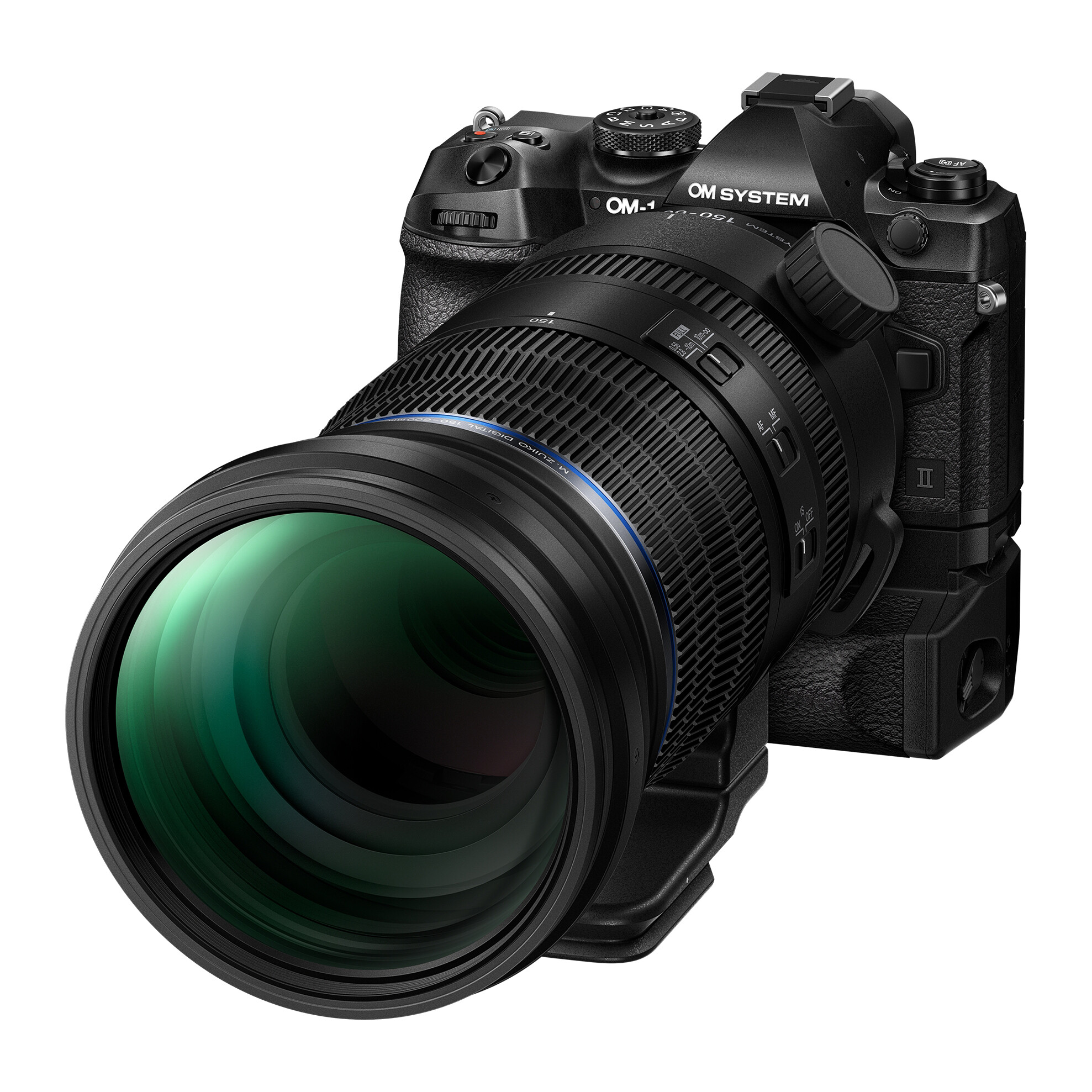 OM System M.Zuiko Digital ED 150-600mm f/5.0-6.3 IS