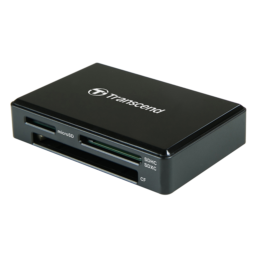 Transcend Transcend USB 3.1 All-in-1 Multi Memory Card Reader Type C