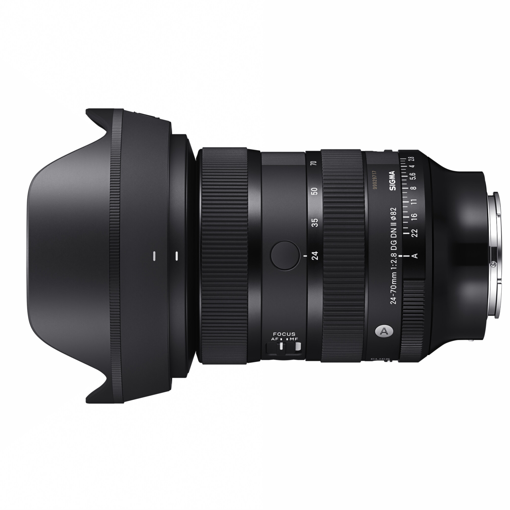 Sigma 24-70mm f/2.8 DG DN II Art voor Sony FE
