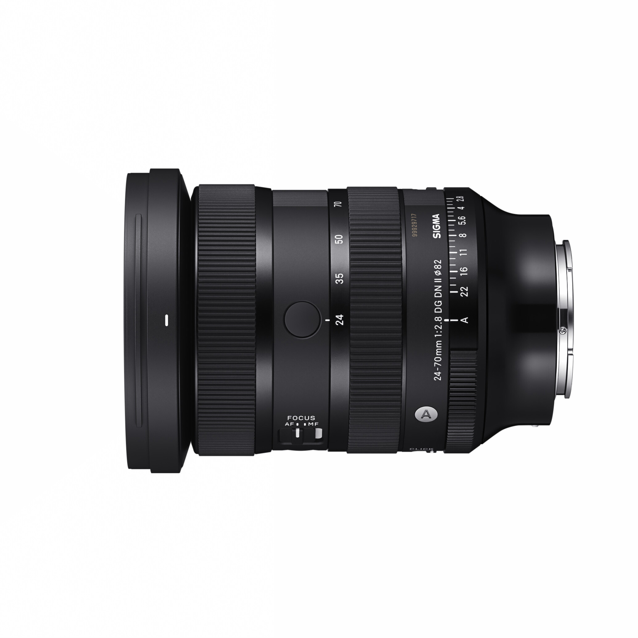 Sigma 24-70mm f/2.8 DG DN II Art voor Sony FE