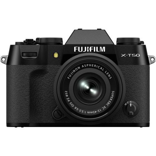Fujifilm X-T50 + 15-45mm Zwart