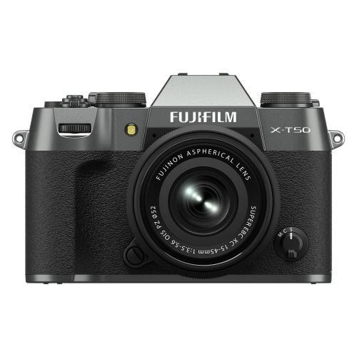 Fujifilm X-T50 + XF 16-50mm Charcoal