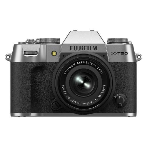 Fujifilm X-T50 + 15-45mm Zilver